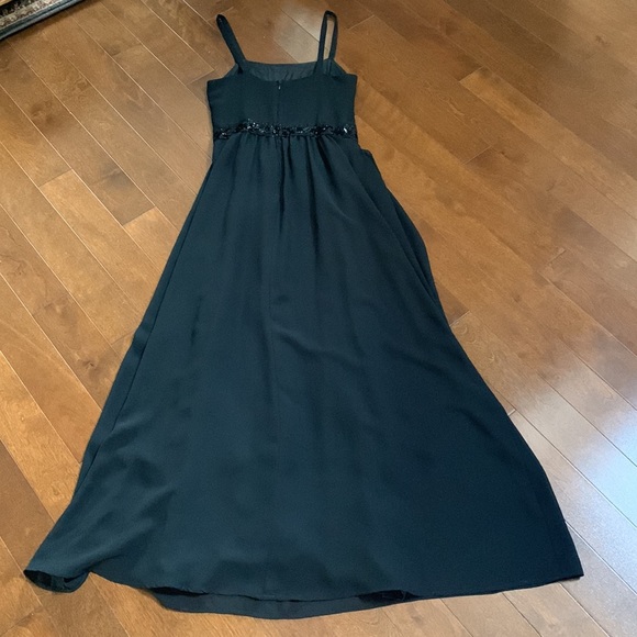 Vintage 70s does 30s Old Hollywood Evening Gown - Picture 2 of 5